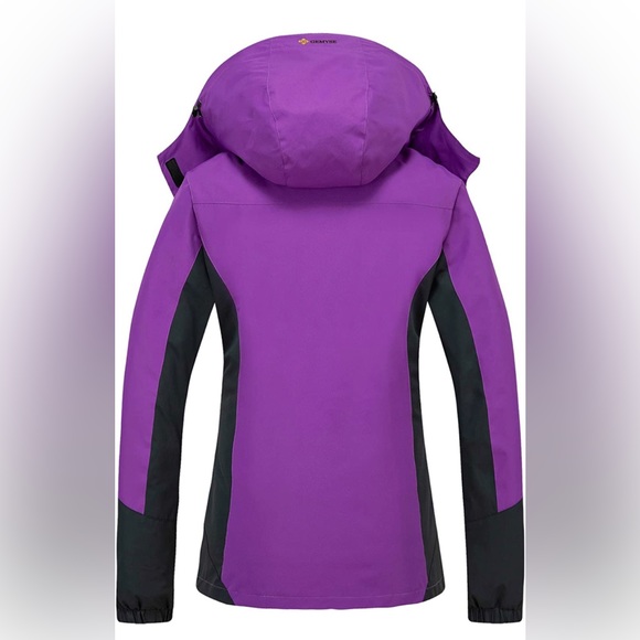 Women's Waterproof 3-in-1 Ski Snow Jacket Puffer Liner Insulated Winter Coat NEW - Picture 2 of 9